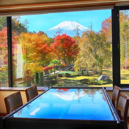 Hatago Tsubakiya Yamanakako Buitenkant foto