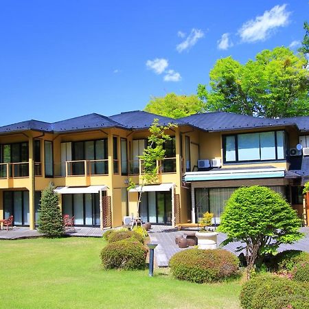 Hatago Tsubakiya Yamanakako Buitenkant foto